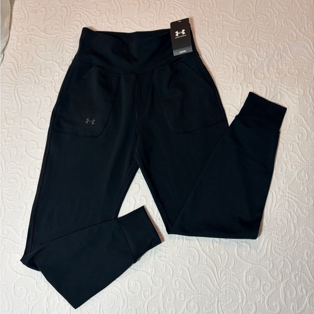 Under Armour Women’s Black Jogger Pants - UA Motion
